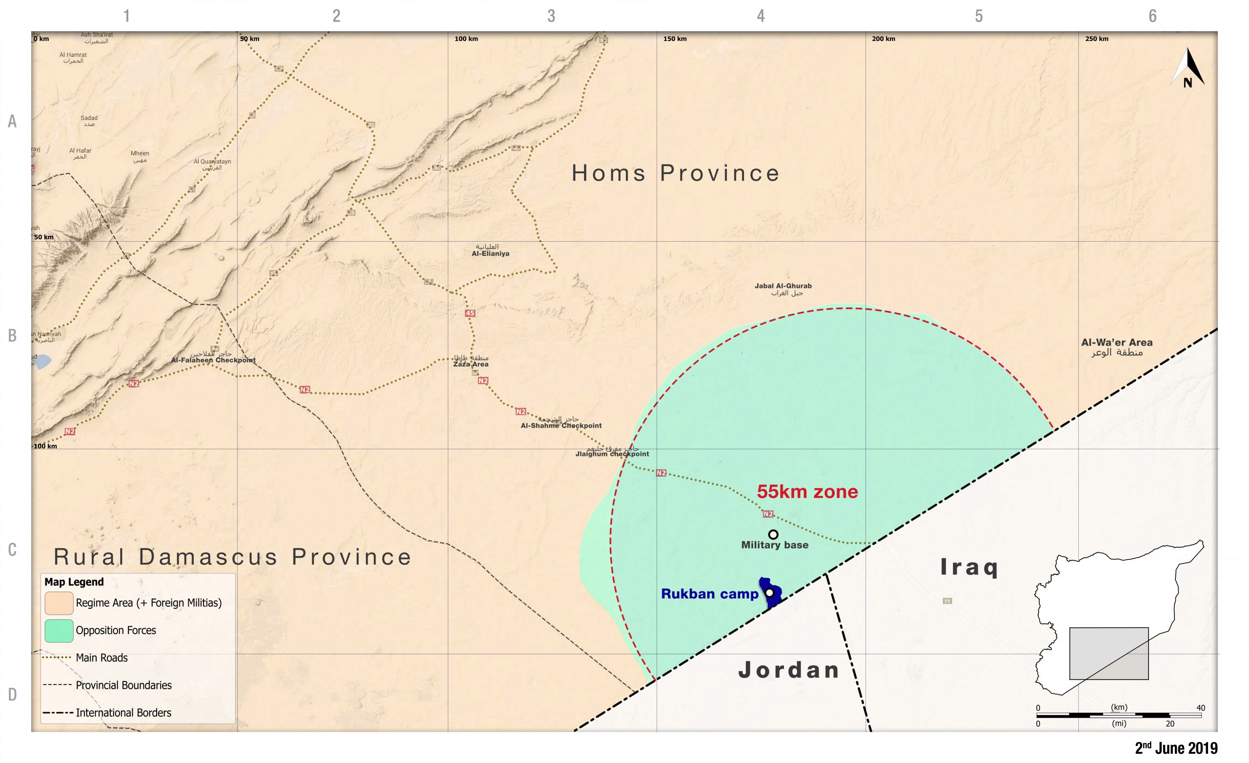 Rukban Maps