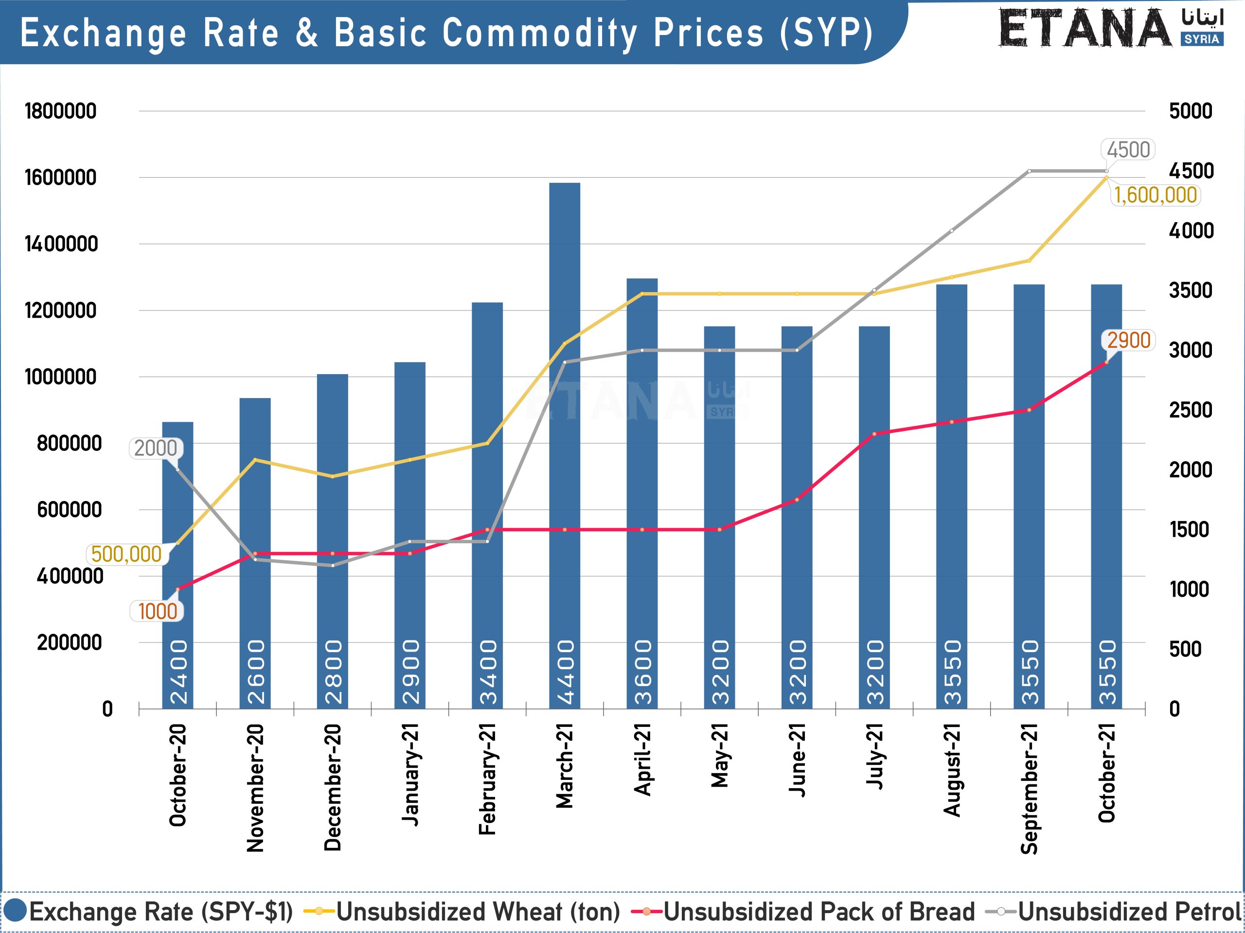 Syria Brief: Economic Crisis – November 2021