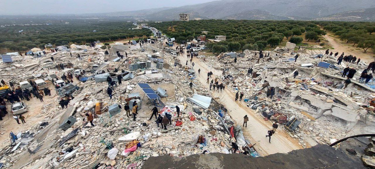 Brief: Assad Leveraging Earthquake Response