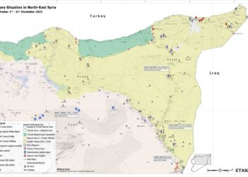 Syria Military Brief: North-East Syria – December 2023