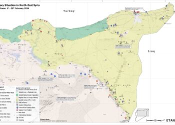 Syria Military Brief: North-East Syria – February 2024