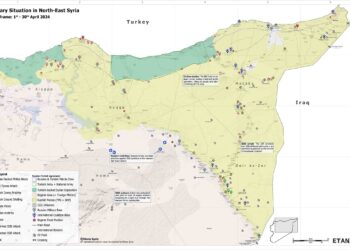 Syria Military Brief: North-East Syria – April 2024