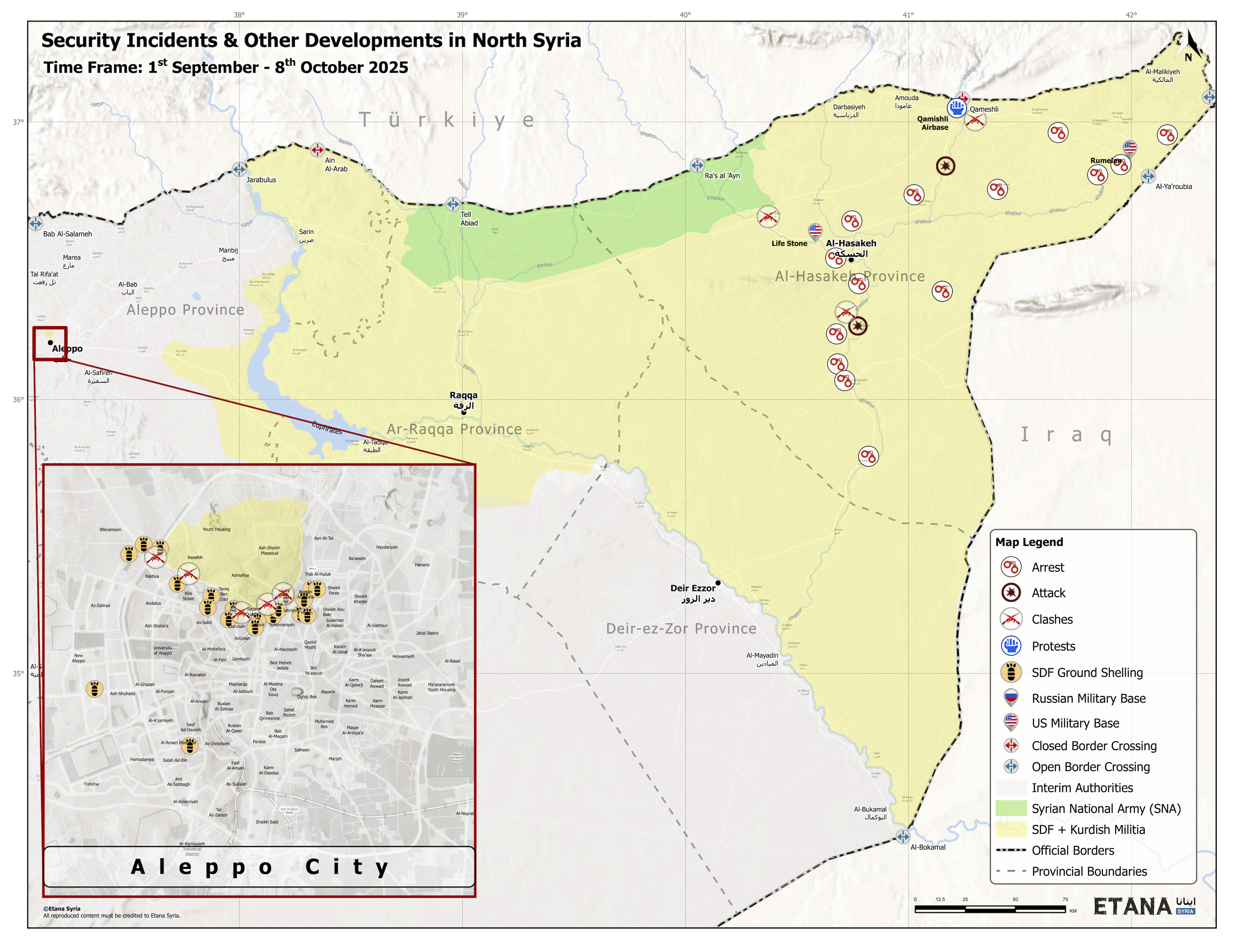 BRIEF: Ceasefire pauses SDF-Damascus fighting