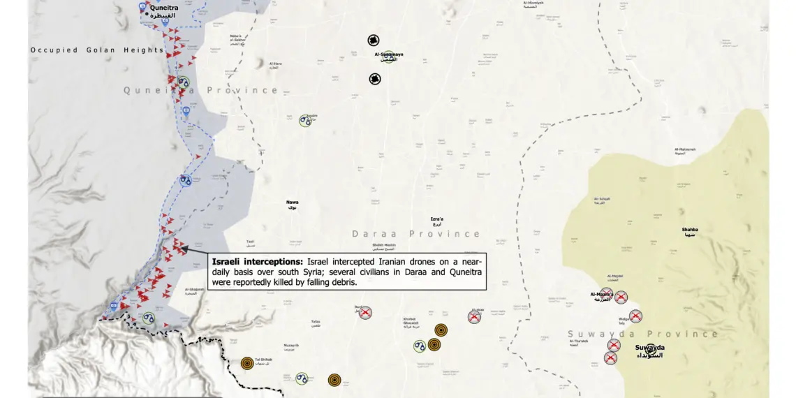 BRIEF: Recent developments in south-west Syria