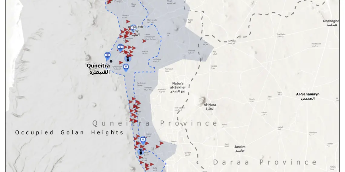BRIEF: Israeli attacks on western Daraa
