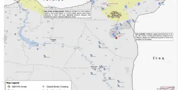 BRIEF: Recent developments in north-east Syria